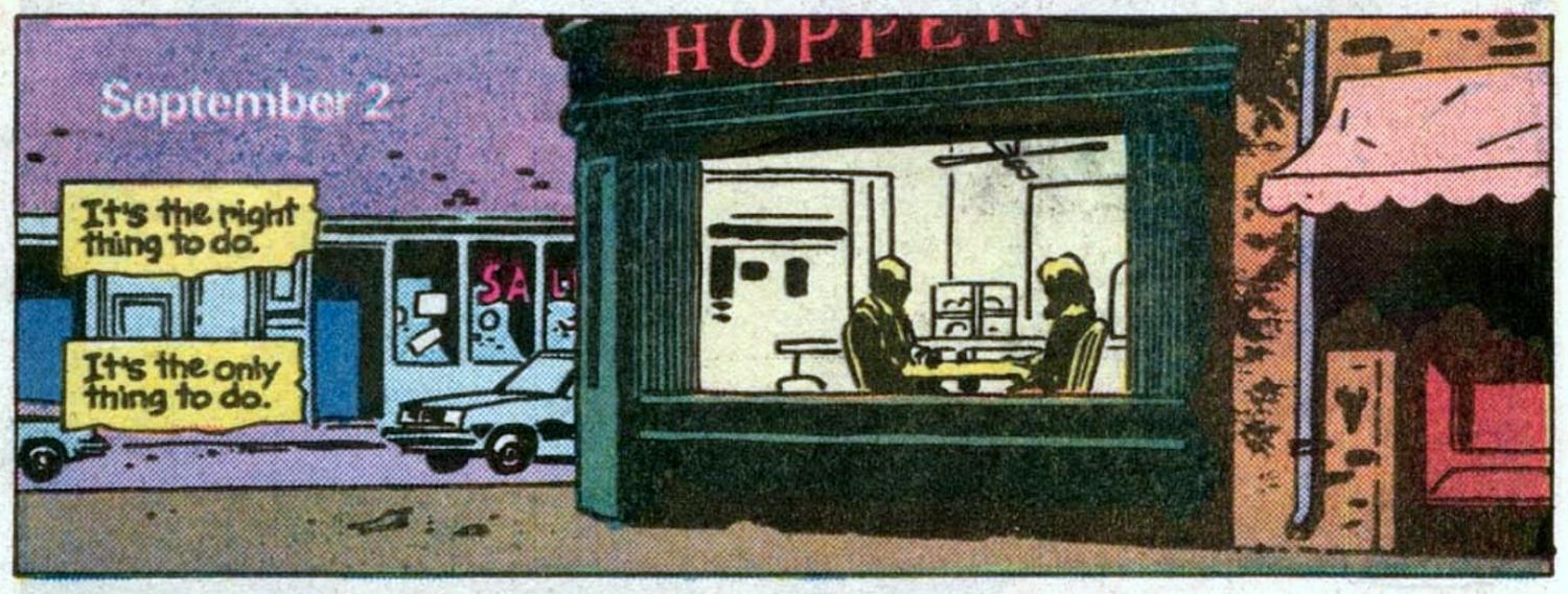 Comic book panel